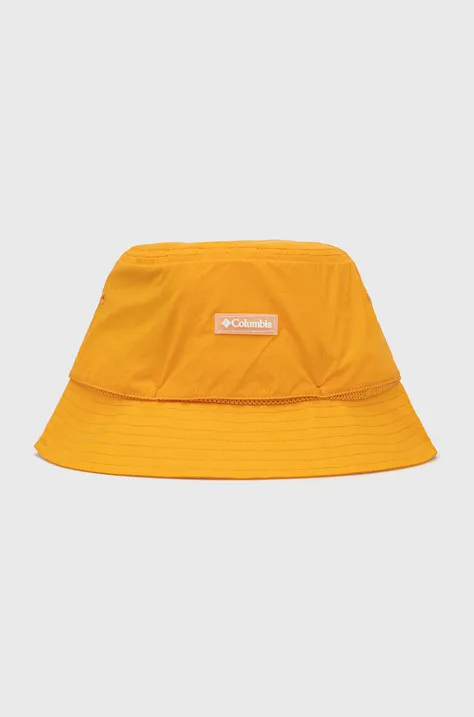 Шляпа Columbia цвет оранжевый