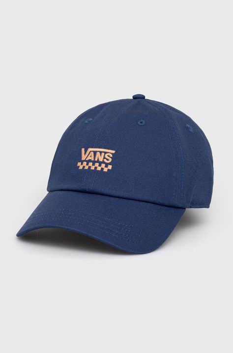 Βαμβακερό καπέλο Vans