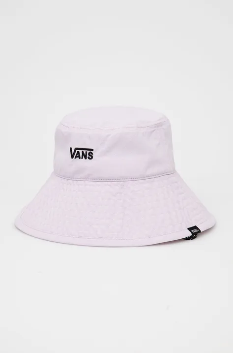 Шляпа Vans цвет фиолетовый VN0A7RX5YEU1-LAVENDERFO
