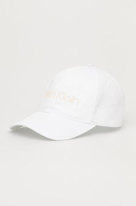 Бавовняна кепка Calvin Klein