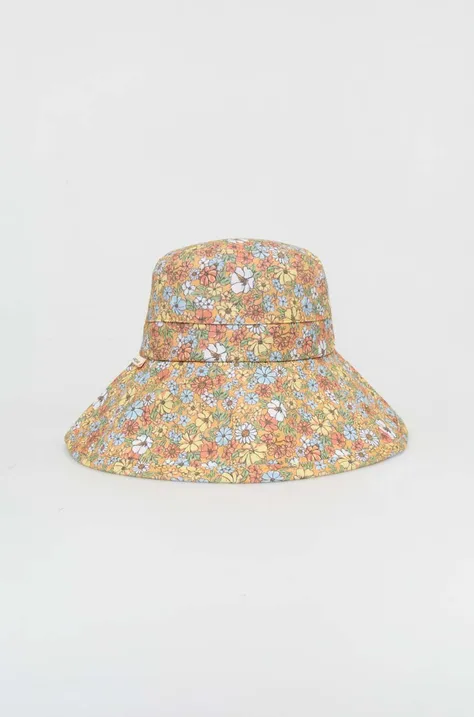 Pamučni šešir Rip Curl boja: narančasta, pamučni