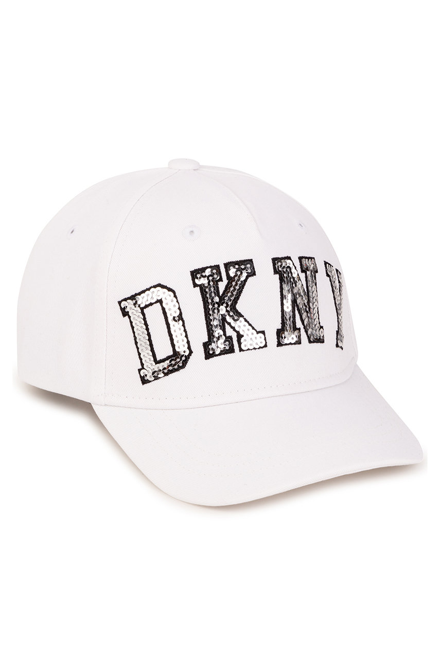 Dkny caciula de bumbac pentru copii