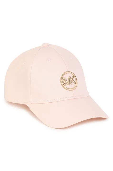 Παιδικός Καπέλο Michael Kors χρώμα: ροζ