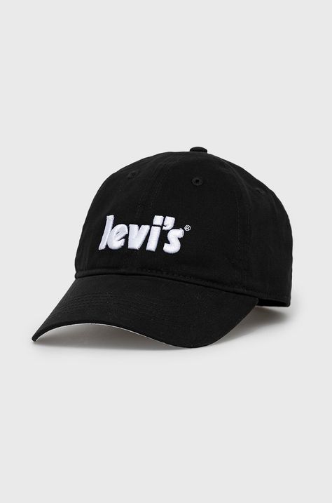 Levi's czapka bawełniana