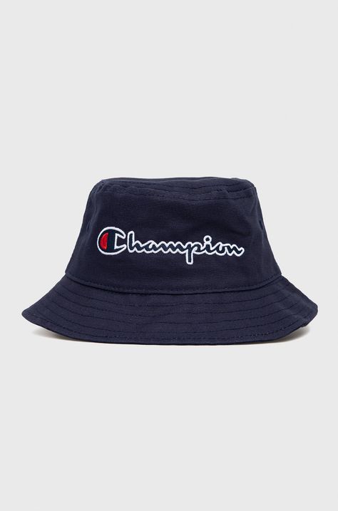 Detský bavlnený klobúk Champion 805556