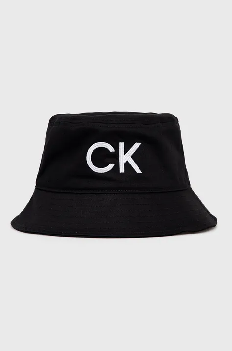 Calvin Klein Kapelusz kolor czarny