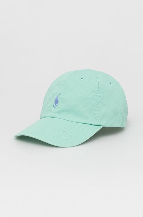Βαμβακερό καπέλο Polo Ralph Lauren