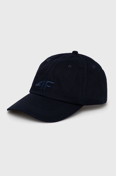 Памучна шапка 4F