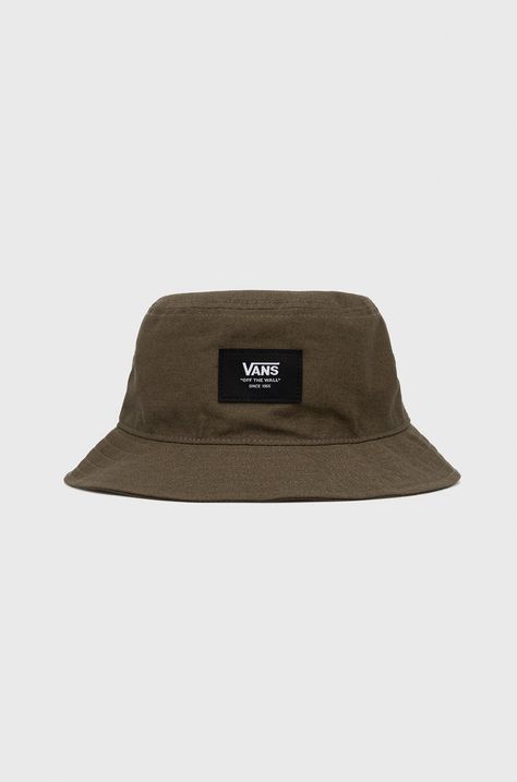 Bavlnený klobúk Vans
