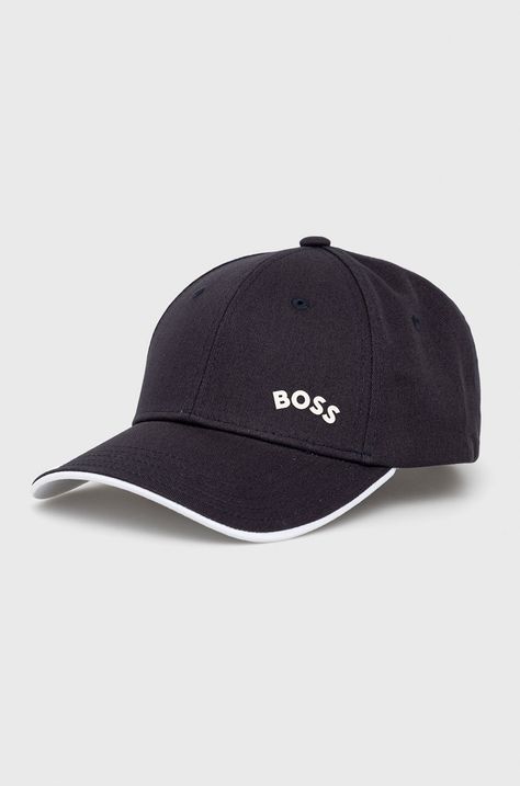 Памучна шапка BOSS