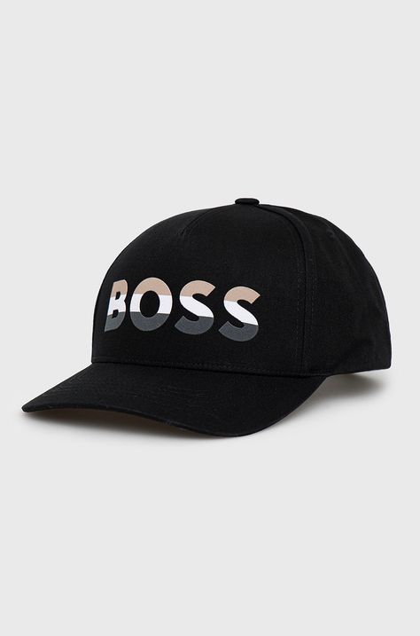 Хлопковая кепка BOSS