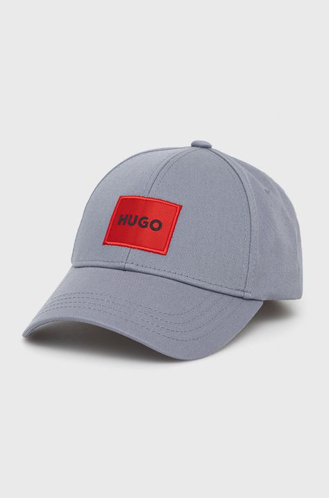Памучна шапка HUGO