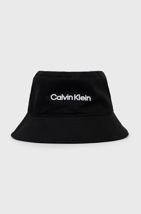 Calvin Klein palarie din bumbac