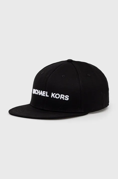 Καπέλο Michael Kors χρώμα: μαύρο