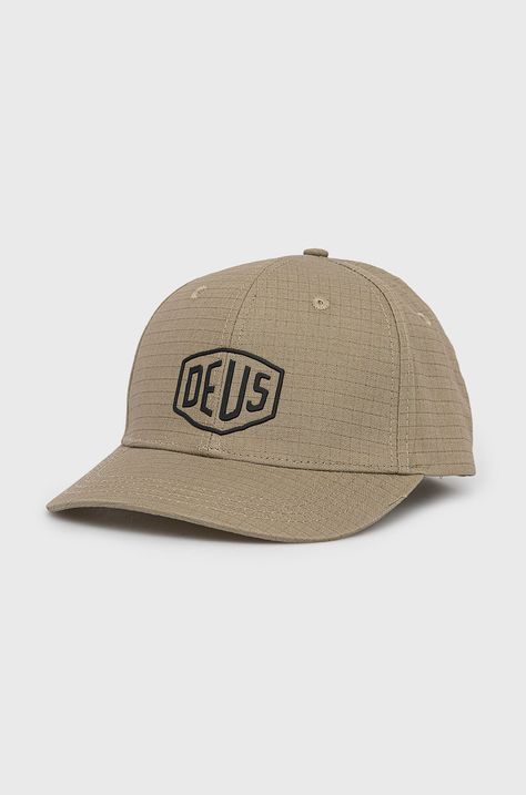 Βαμβακερό καπέλο Deus Ex Machina