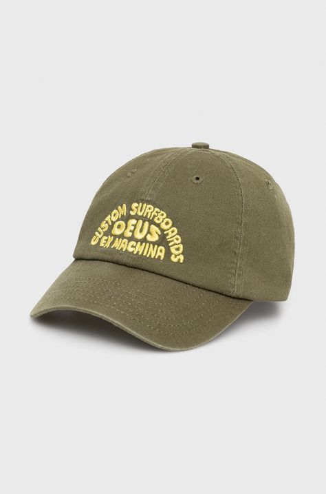 Βαμβακερό καπέλο Deus Ex Machina