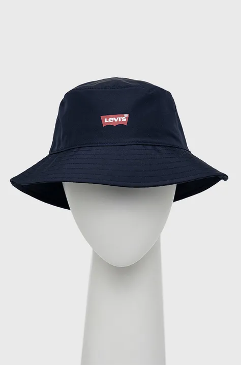 Levi's kapelusz kolor granatowy D6624.0002-17