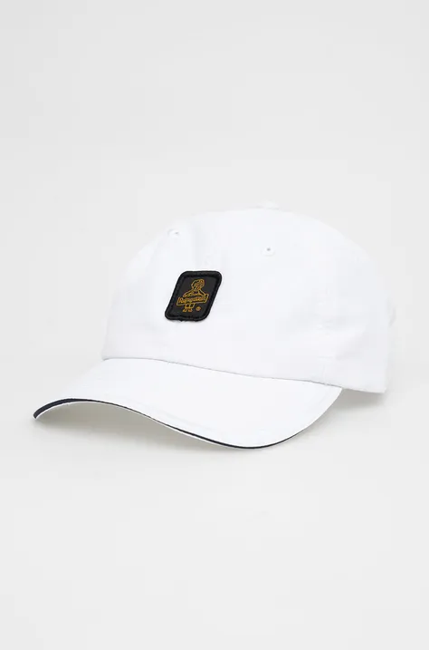 RefrigiWear czapka kolor biały z aplikacją