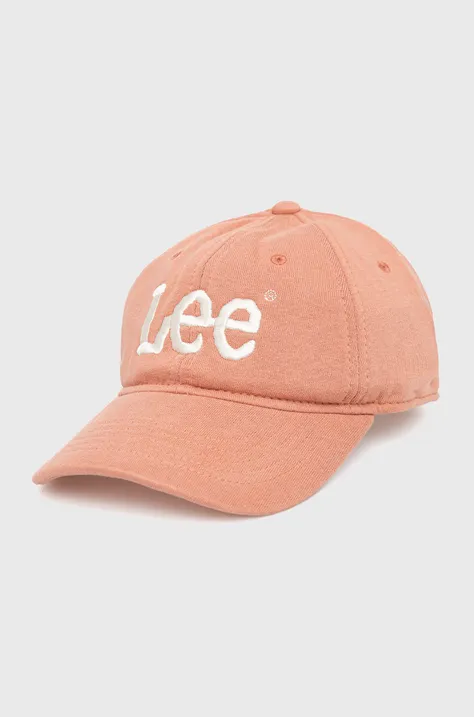 Καπέλο Lee χρώμα: πορτοκαλί