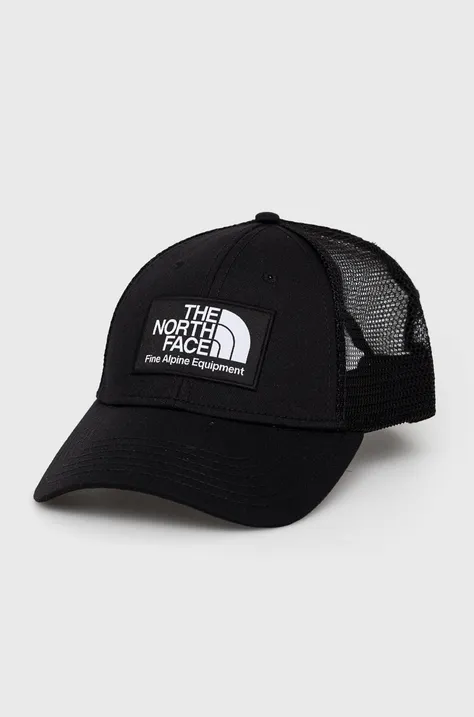 Καπέλο The North Face χρώμα: μαύρο