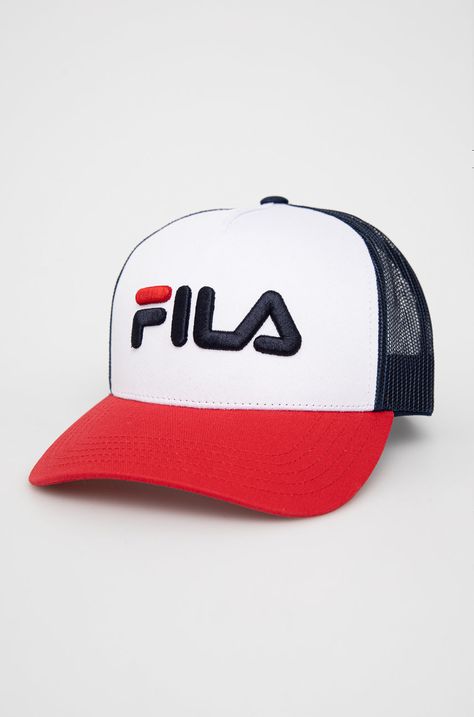 Шапка Fila Beppu с апликация