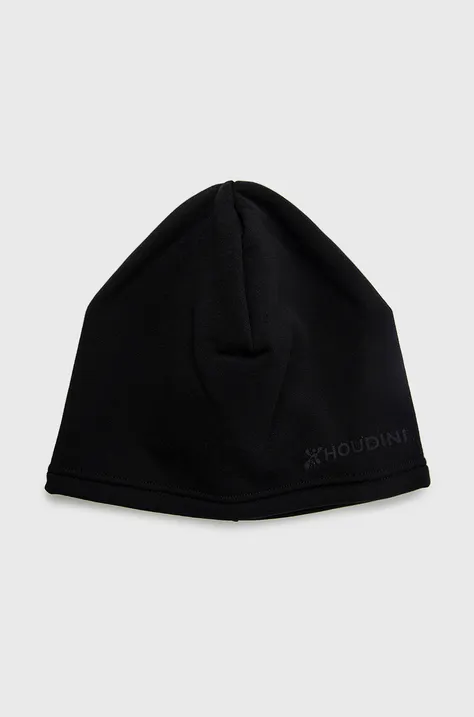Καπέλο Houdini χρώμα: μαύρο,