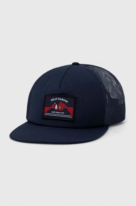 Καπέλο Helly Hansen χρώμα ναυτικό μπλε 67155