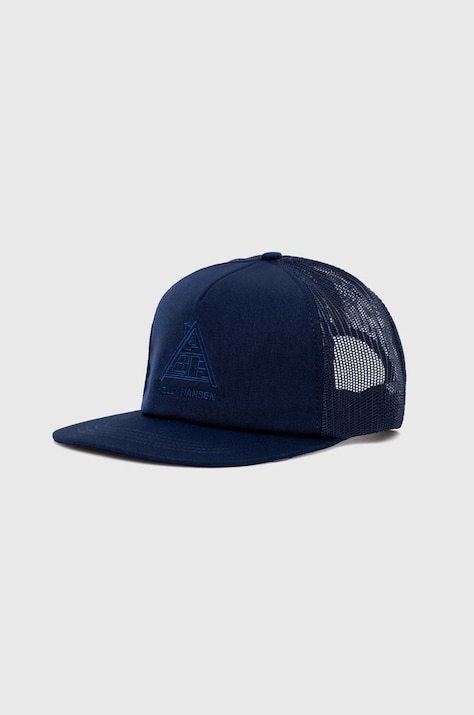 Кепка Helly Hansen цвет синий с аппликацией 67155