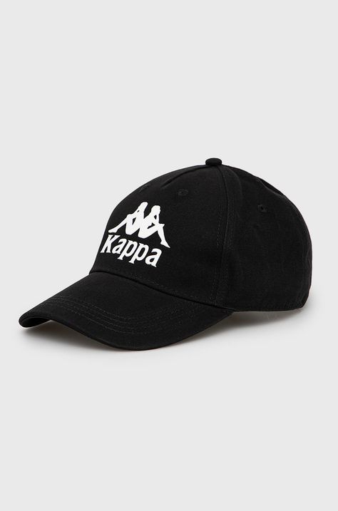 Памучна шапка Kappa