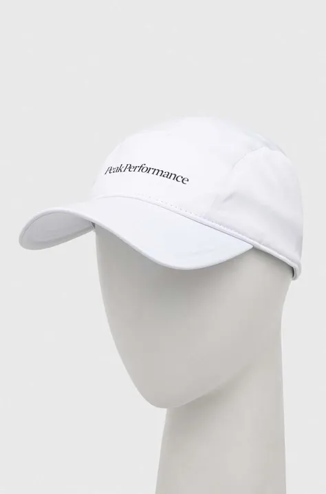 Καπέλο Peak Performance χρώμα: άσπρο