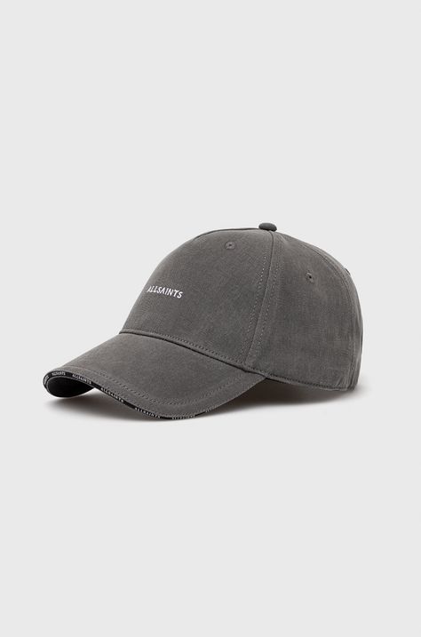 Памучна шапка AllSaints