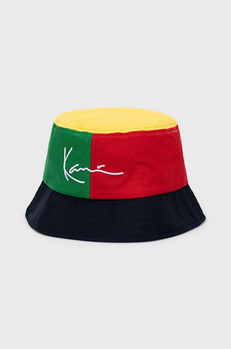 Bombažni klobuk Karl Kani