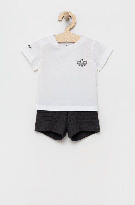Детски памучен комплект adidas Originals HE2070