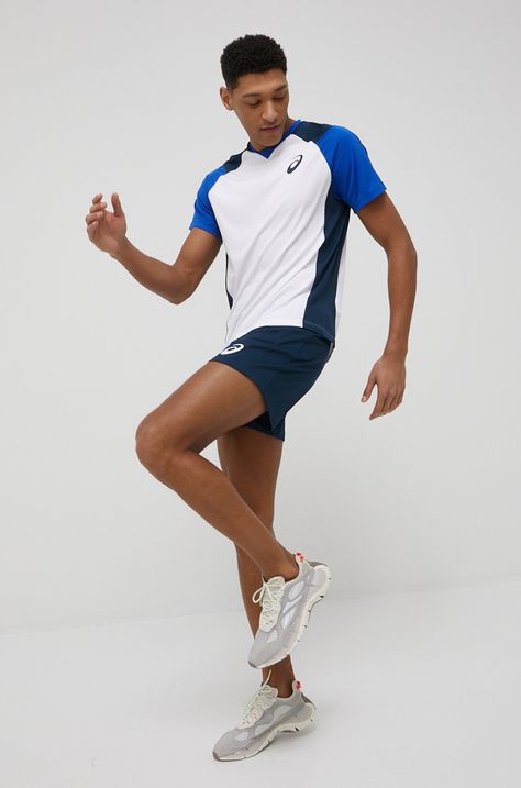 Majica kratkih rukava i kratke hlače za trening Asics Volley