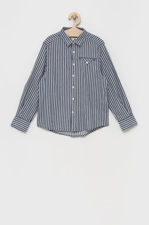Παιδικό βαμβακερό πουκάμισο Tom Tailor