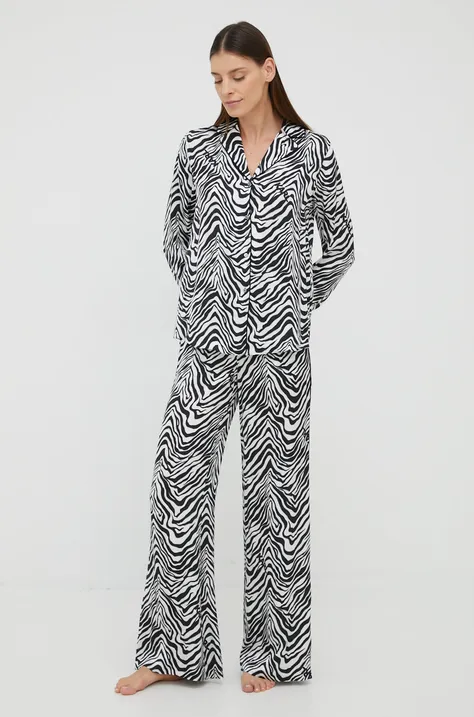 Pyžamová košile Karl Lagerfeld dámská