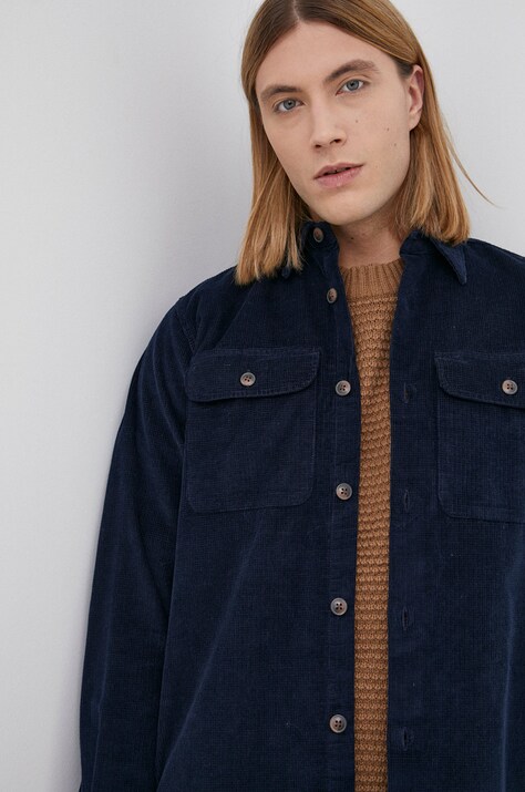 Βαμβακερό πουκάμισο Jack & Jones