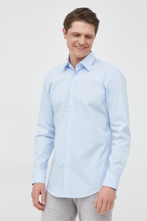 BOSS cămașă bărbați, cu guler clasic, slim 50469345