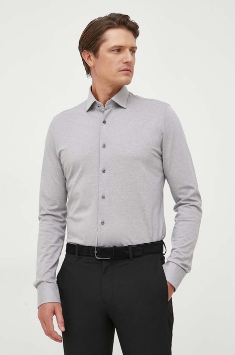 Michael Kors camicia in cotone uomo
