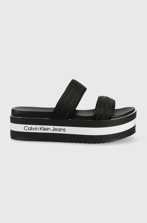 Шльопанці Calvin Klein Jeans