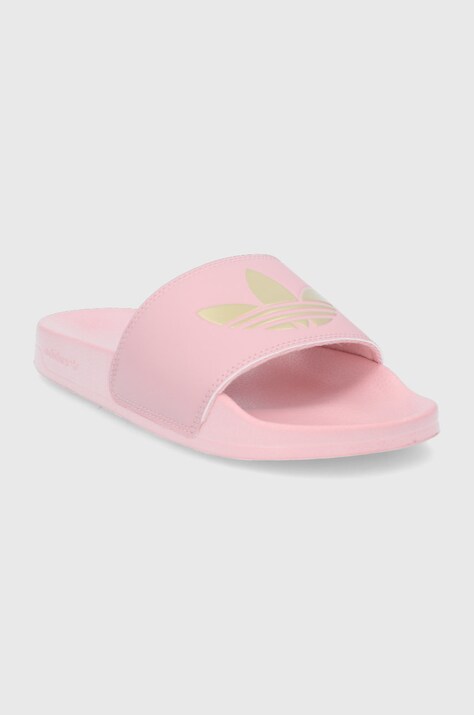 Шльопанці adidas Originals Adilette GZ6198 — SS22-KLD0CB, рожевий — фото 2