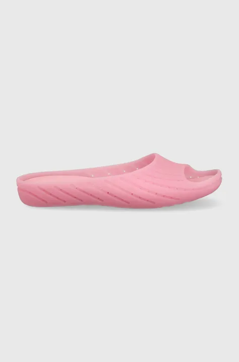 Camper klapki Wabi damskie kolor różowy