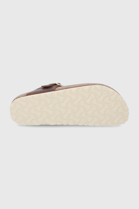 Шкіряні в'єтнамки Birkenstock Gizeh — SS22-KLD0PF, коричневий — фото 5