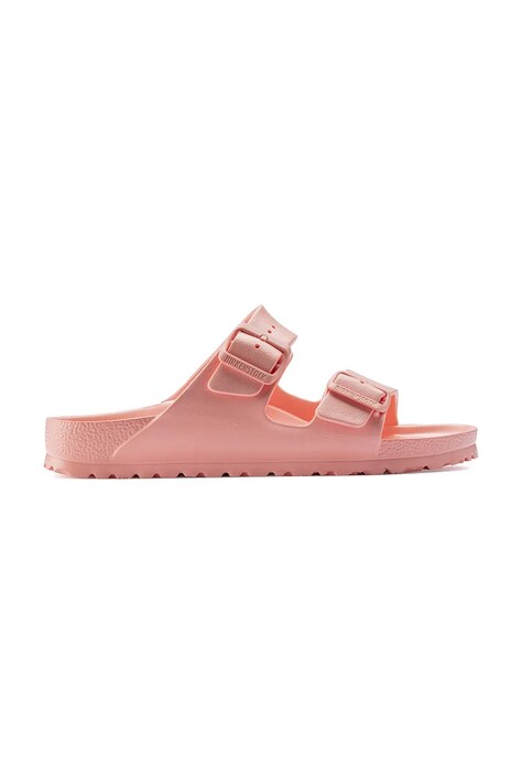 Birkenstock sliders Arizona women's pink color