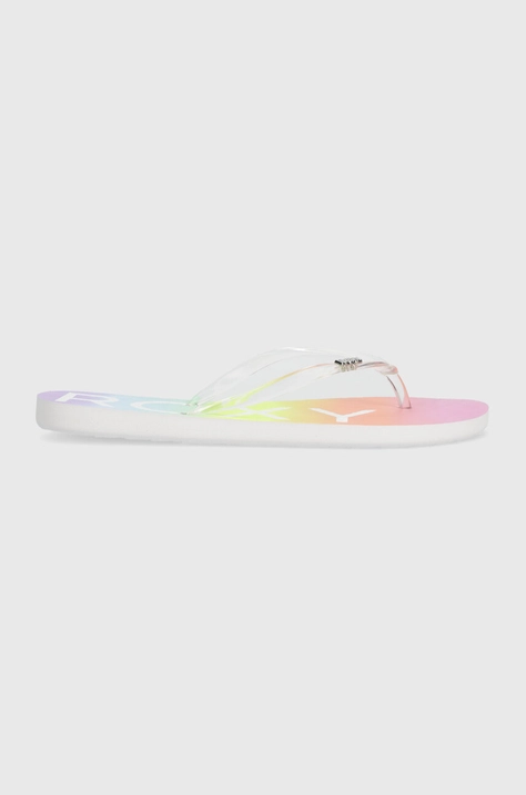 Roxy flip-flop lila, női, lapos talpú, ARJL100958