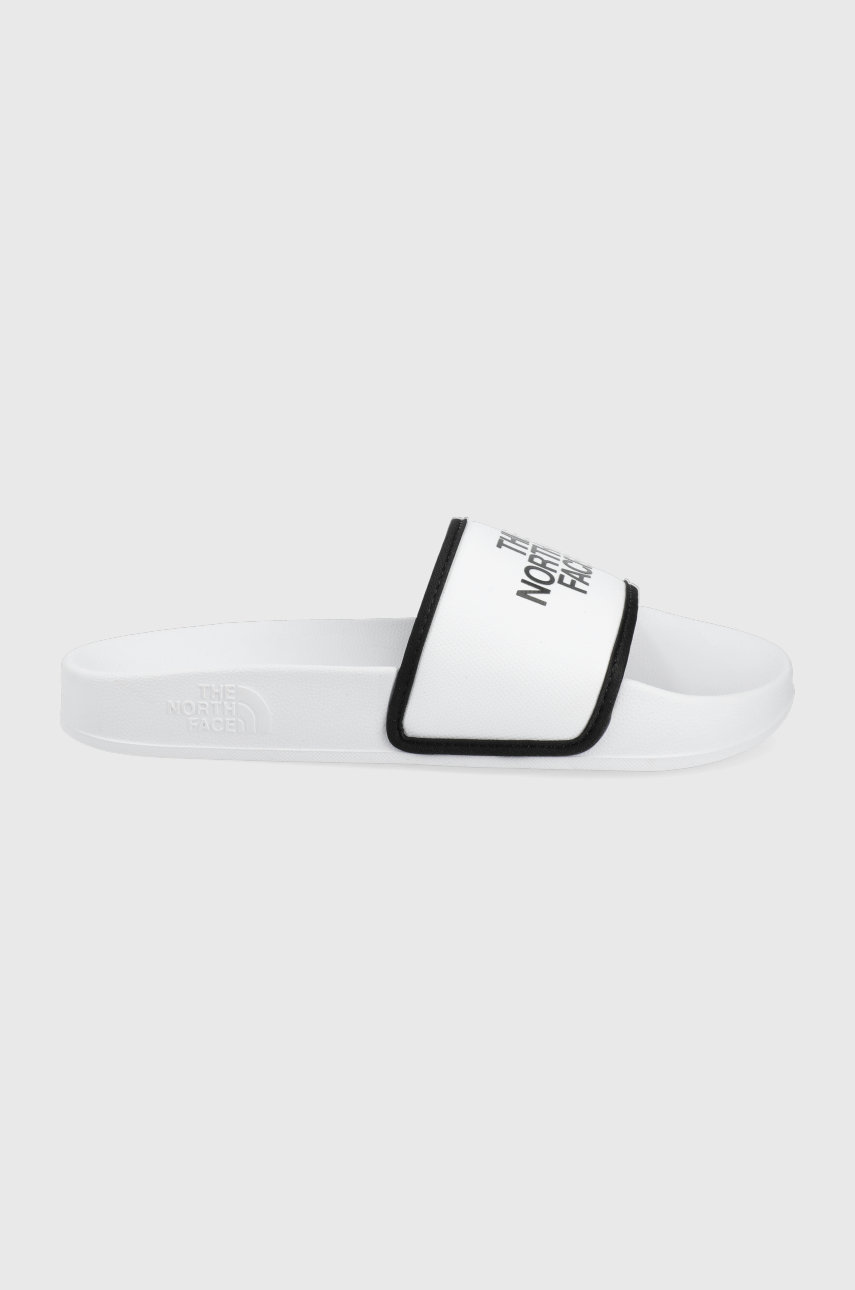 The North Face sliders women's white color