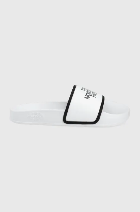 The North Face sliders women's white color