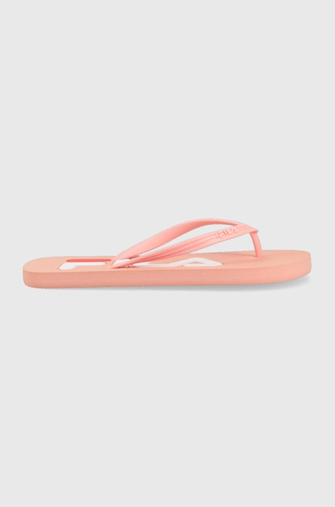 Fila flip-flop Troy fehér, női, lapos talpú