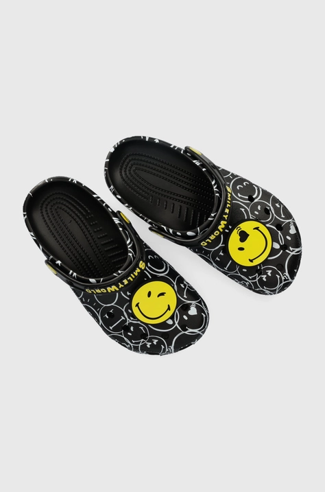 Crocs klapki damskie kolor czarny