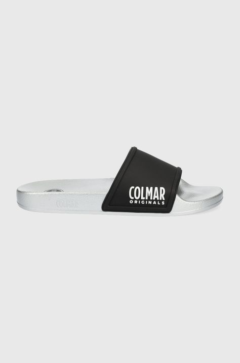 Šľapky Colmar Black-silver